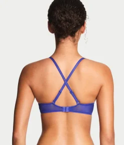 Full Transparency Plunge Spacer T-Shirt Bra