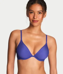 Full Transparency Plunge Spacer T-Shirt Bra