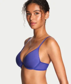 Full Transparency Plunge Spacer T-Shirt Bra