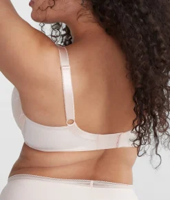 Fusion Lace Padded Plunge Bra