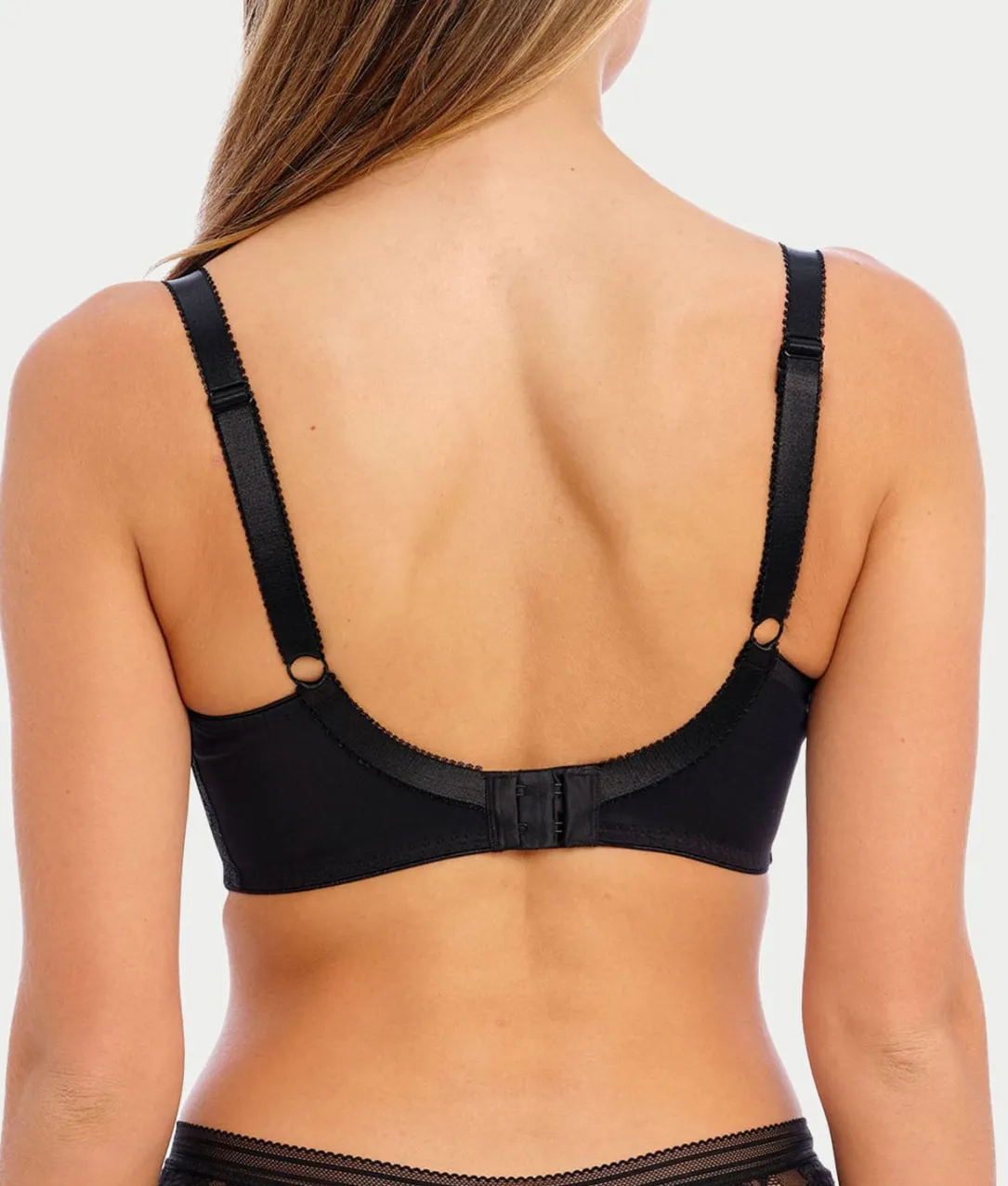 Fusion Lace Padded Plunge Bra