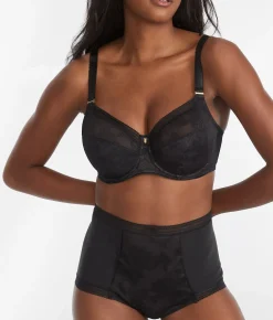 Fusion Lace Side Support Bra