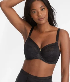 Fusion Lace Side Support Bra