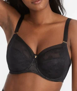 Fusion Lace Side Support Bra