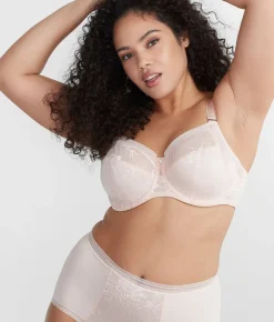 Fusion Lace Side Support Bra