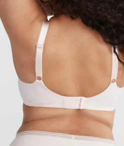 Fusion Lace Side Support Bra