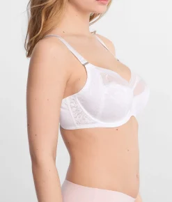Fusion Lace Side Support Bra