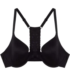 Future Foundation Front-Close Racerback Bra
