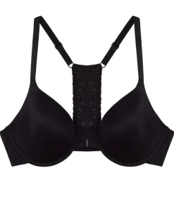 Future Foundation Front-Close Racerback Bra