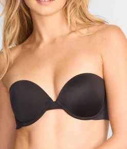 Future Foundation Push-Up Strapless Bra