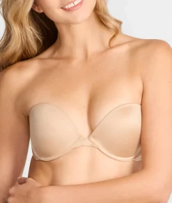 Future Foundation Push-Up Strapless Bra