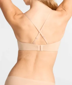 Future Foundation Push-Up Strapless Bra