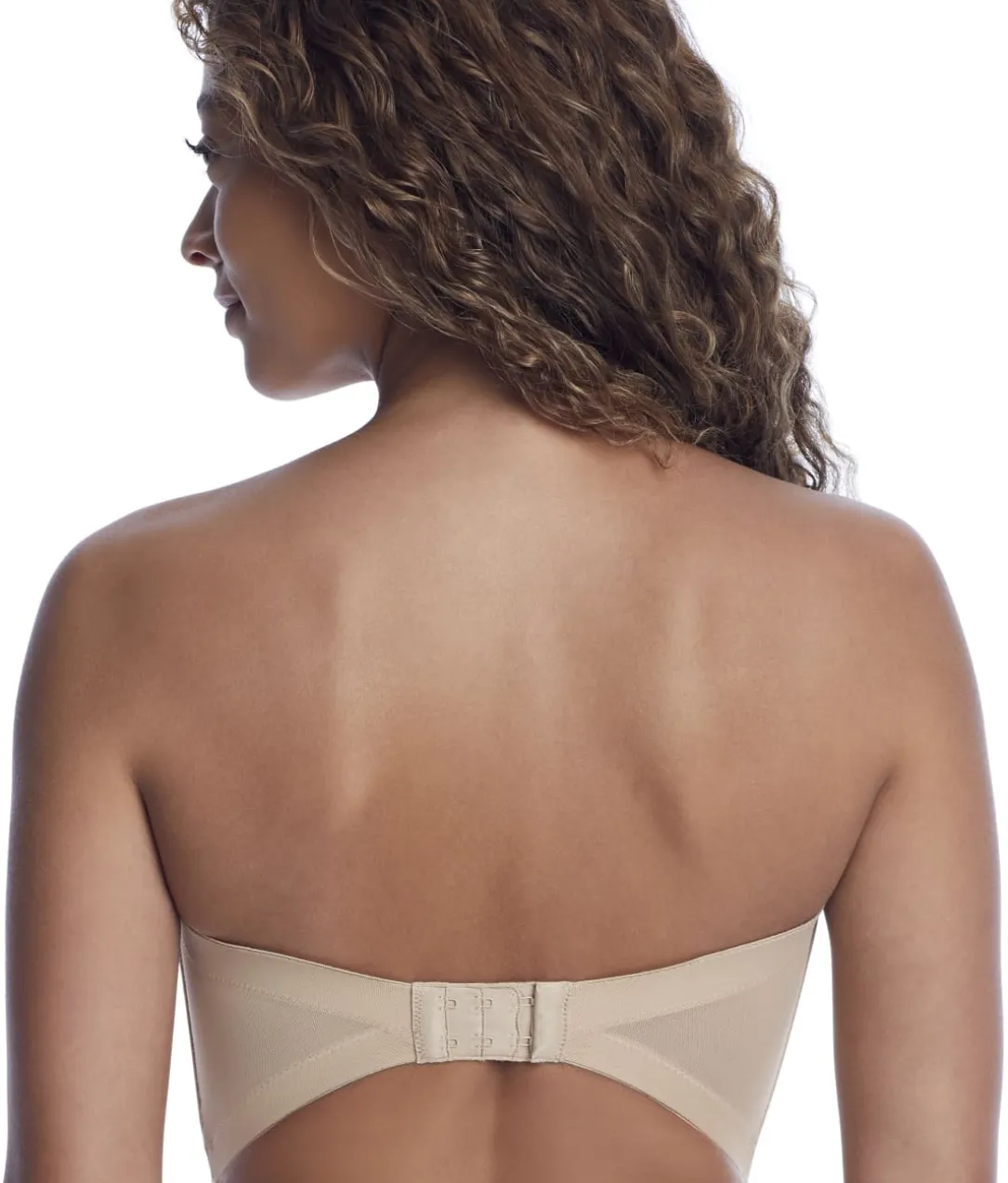 Future Foundation Strapless Low Back Bra