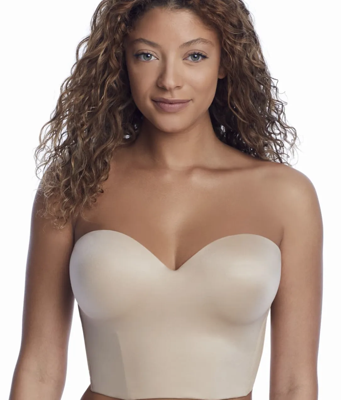 Future Foundation Strapless Low Back Bra