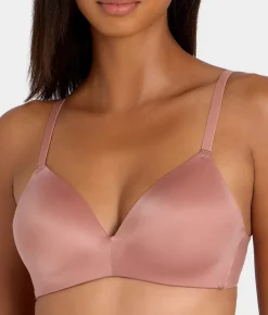 Future Foundation Wire-Free Plunge T-Shirt Bra