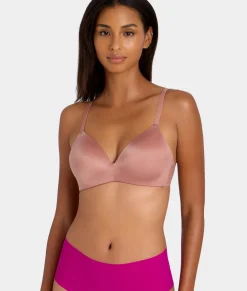 Future Foundation Wire-Free Plunge T-Shirt Bra