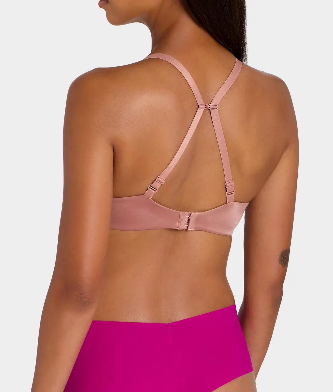 Future Foundation Wire-Free Plunge T-Shirt Bra
