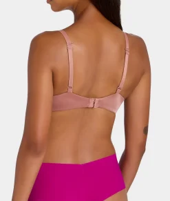 Future Foundation Wire-Free Plunge T-Shirt Bra