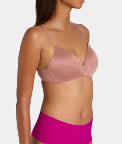 Future Foundation Wire-Free Plunge T-Shirt Bra