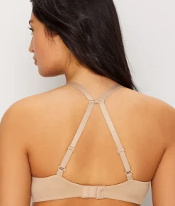 Future Foundation Wire-Free Plunge T-Shirt Bra