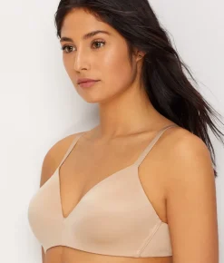 Future Foundation Wire-Free Plunge T-Shirt Bra