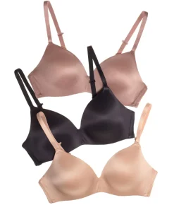 Future Foundation Wire-Free Plunge T-Shirt Bra