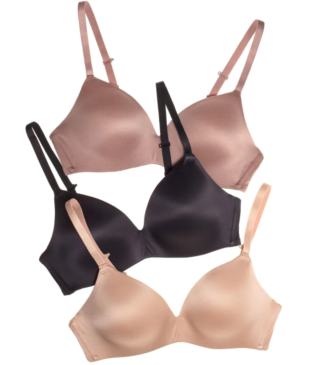 Future Foundation Wire-Free Plunge T-Shirt Bra