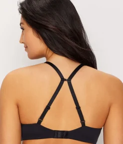Future Foundation Wire-Free Plunge T-Shirt Bra