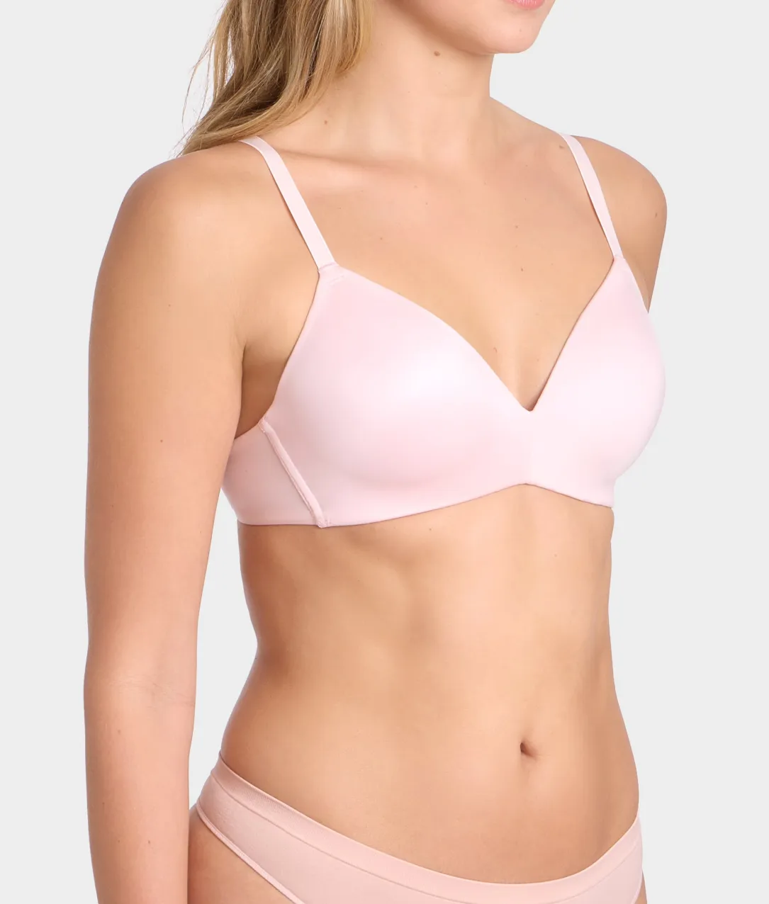 Future Foundation Wire-Free Plunge T-Shirt Bra