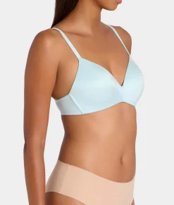 Future Foundation Wire-Free Plunge T-Shirt Bra