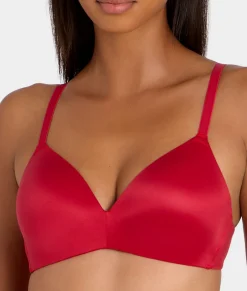 Future Foundation Wire-Free Plunge T-Shirt Bra