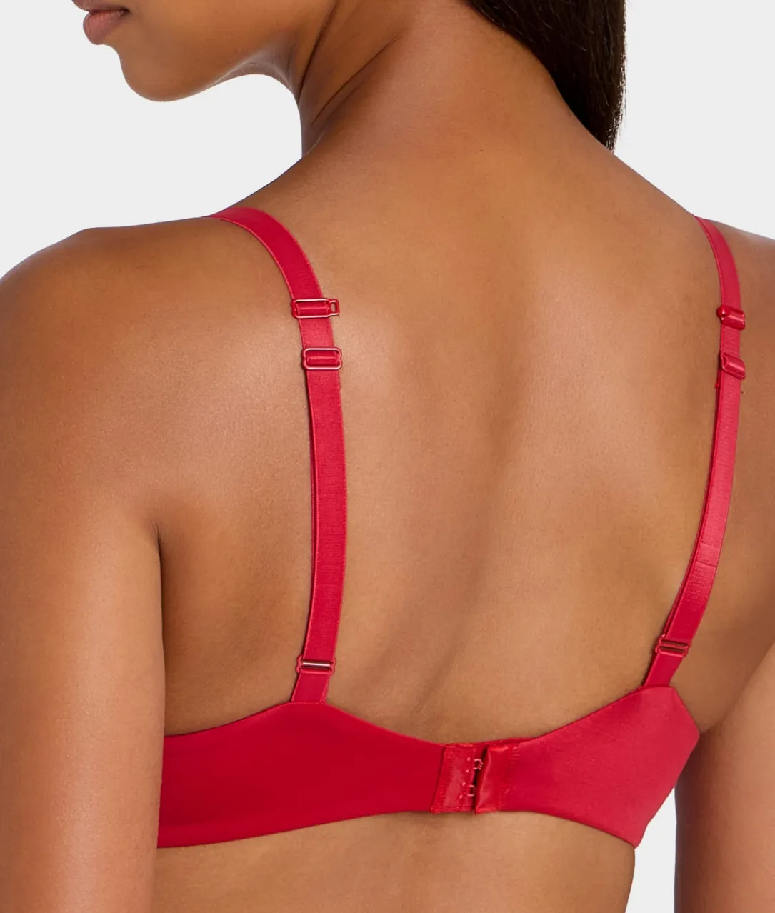 Future Foundation Wire-Free Plunge T-Shirt Bra