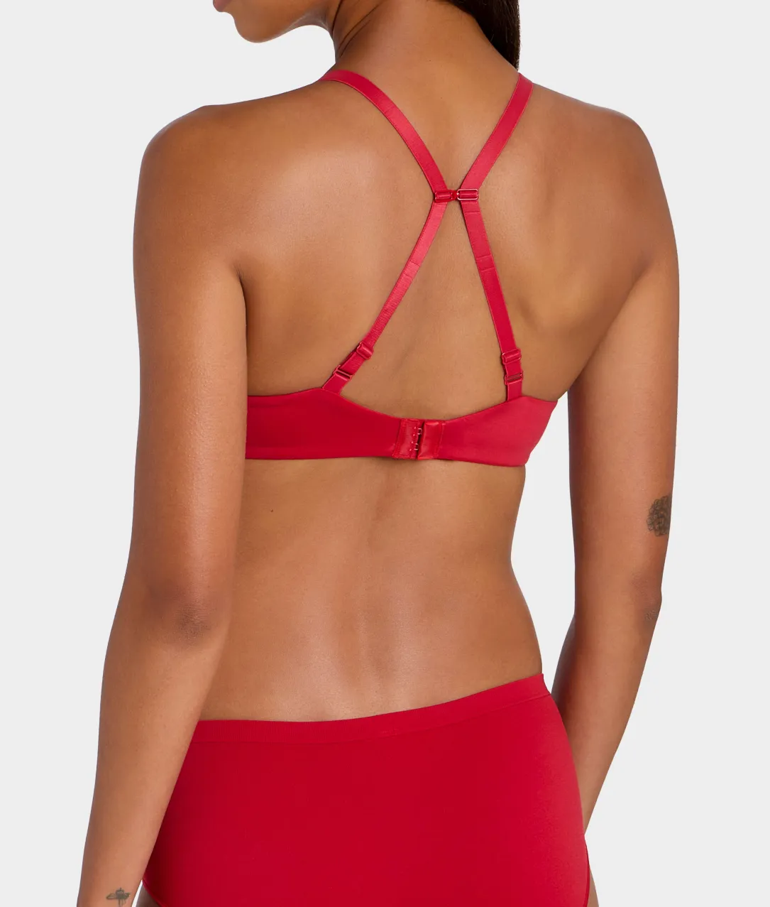 Future Foundation Wire-Free Plunge T-Shirt Bra
