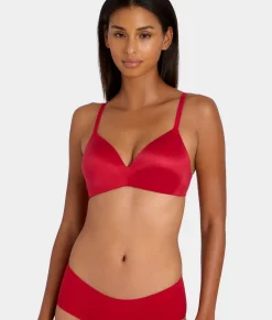 Future Foundation Wire-Free Plunge T-Shirt Bra