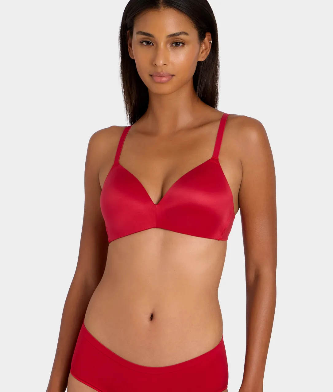 Future Foundation Wire-Free Plunge T-Shirt Bra