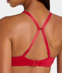 Future Foundation Wire-Free Plunge T-Shirt Bra