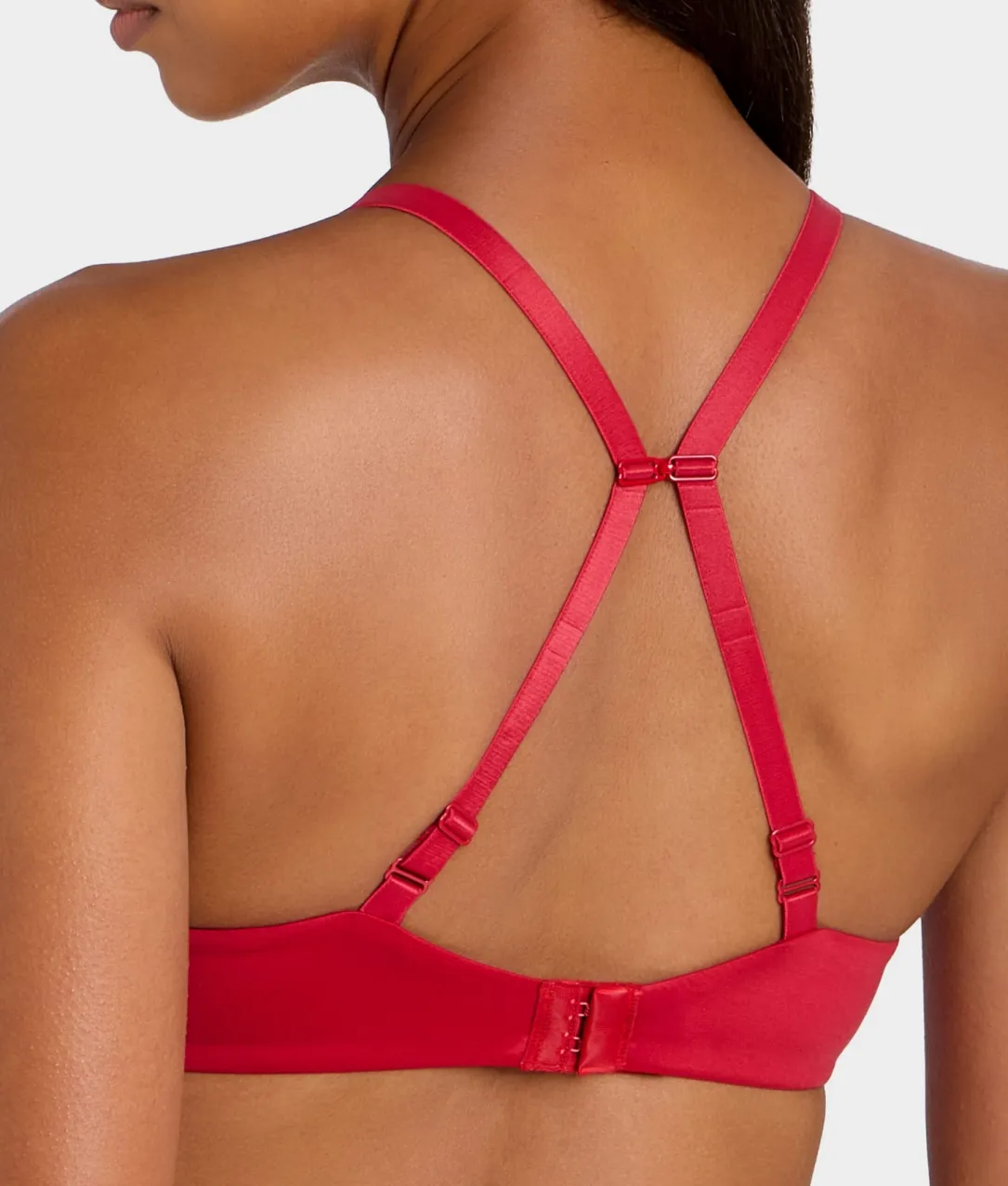 Future Foundation Wire-Free Plunge T-Shirt Bra