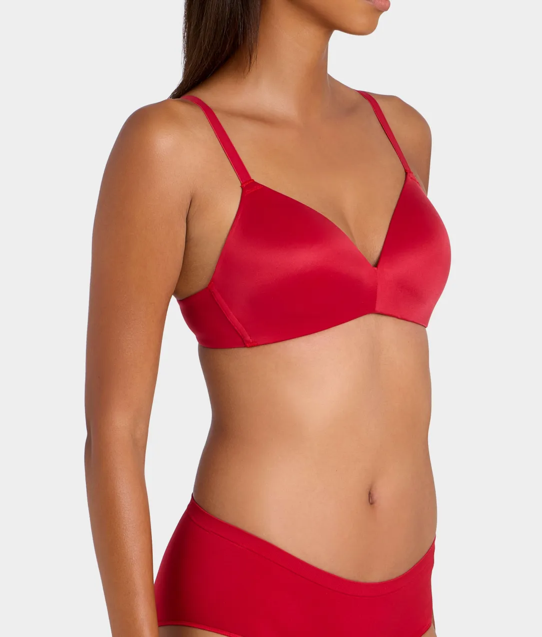 Future Foundation Wire-Free Plunge T-Shirt Bra