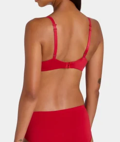 Future Foundation Wire-Free Plunge T-Shirt Bra