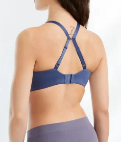 Future Foundation Wire-Free Plunge T-Shirt Bra