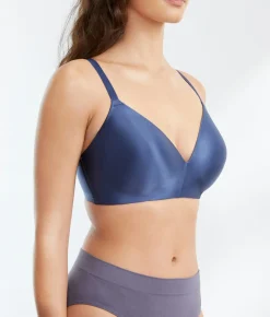 Future Foundation Wire-Free Plunge T-Shirt Bra