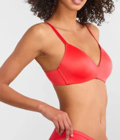 Future Foundation Wire-Free Plunge T-Shirt Bra