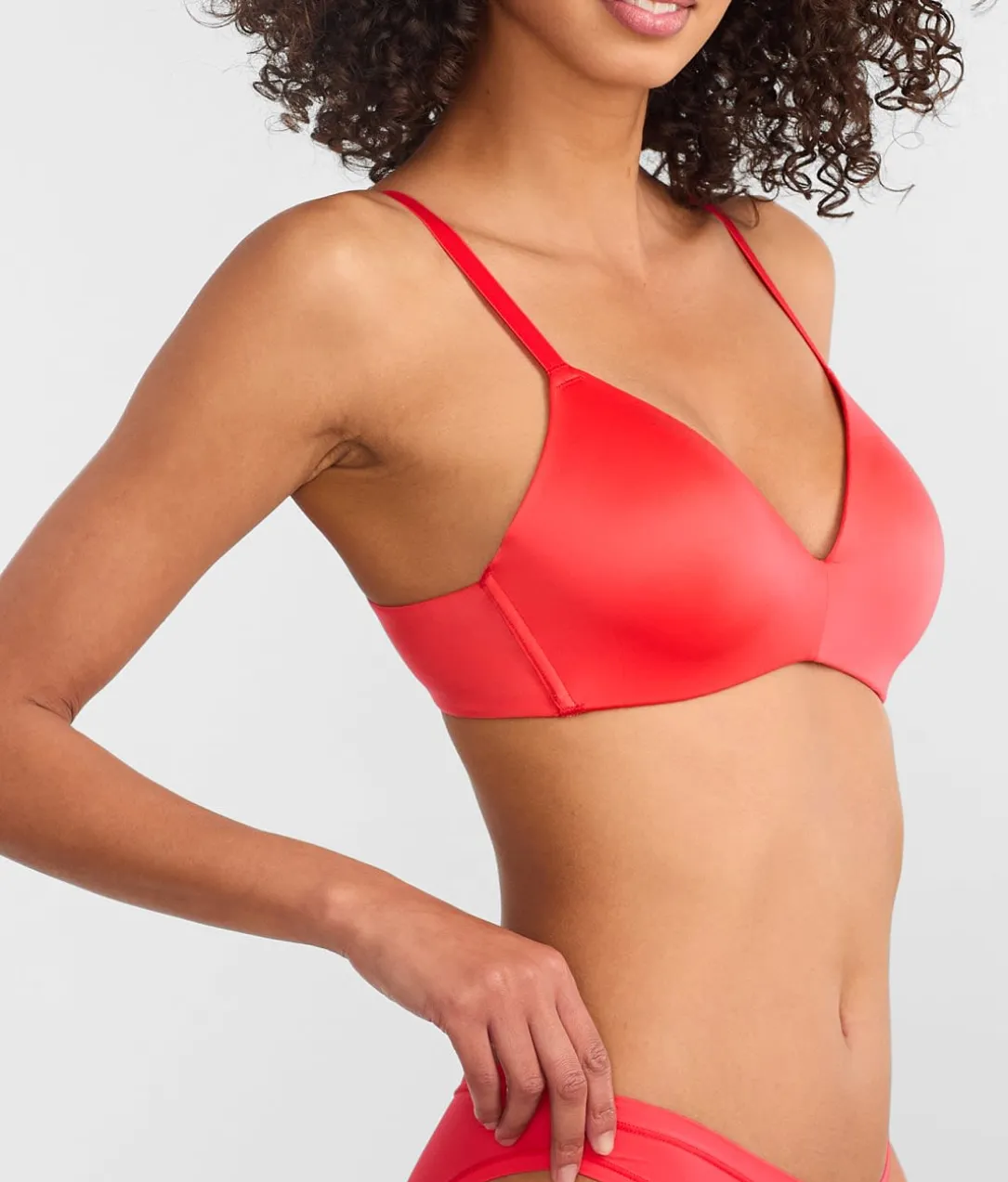 Future Foundation Wire-Free Plunge T-Shirt Bra