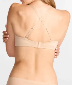 Future Foundation Wire-Free Strapless Bra