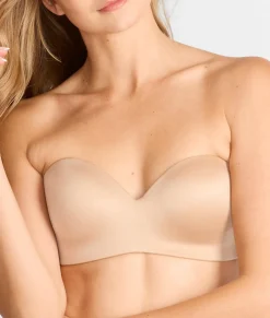 Future Foundation Wire-Free Strapless Bra