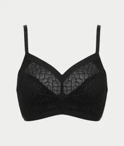 Geo Sculpt Wire-Free Bra