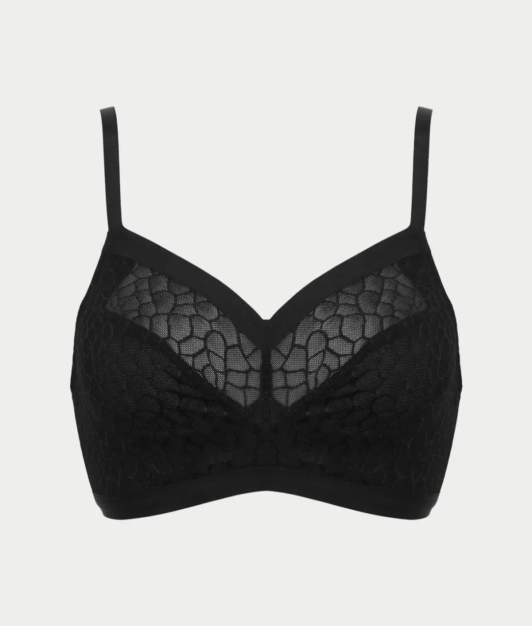 Geo Sculpt Wire-Free Bra