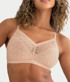 Geo Sculpt Wire-Free Bra