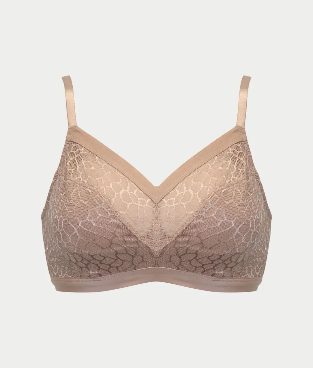 Geo Sculpt Wire-Free Bra