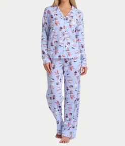 Girlfriend Knit Long Sleeve Pajama Set